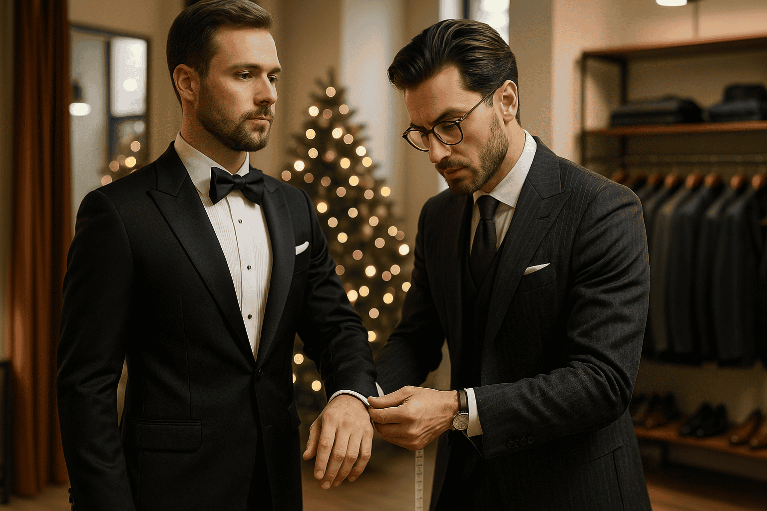 A Guide to Tuxedo Alterations and Custom Fits in Atlanta