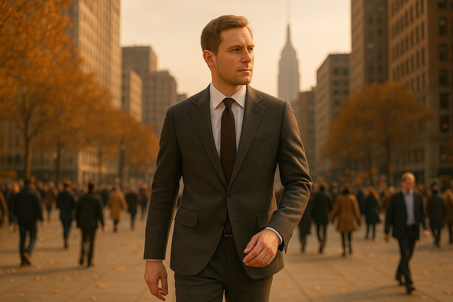 Best Suit Fabrics for Atlanta Winter