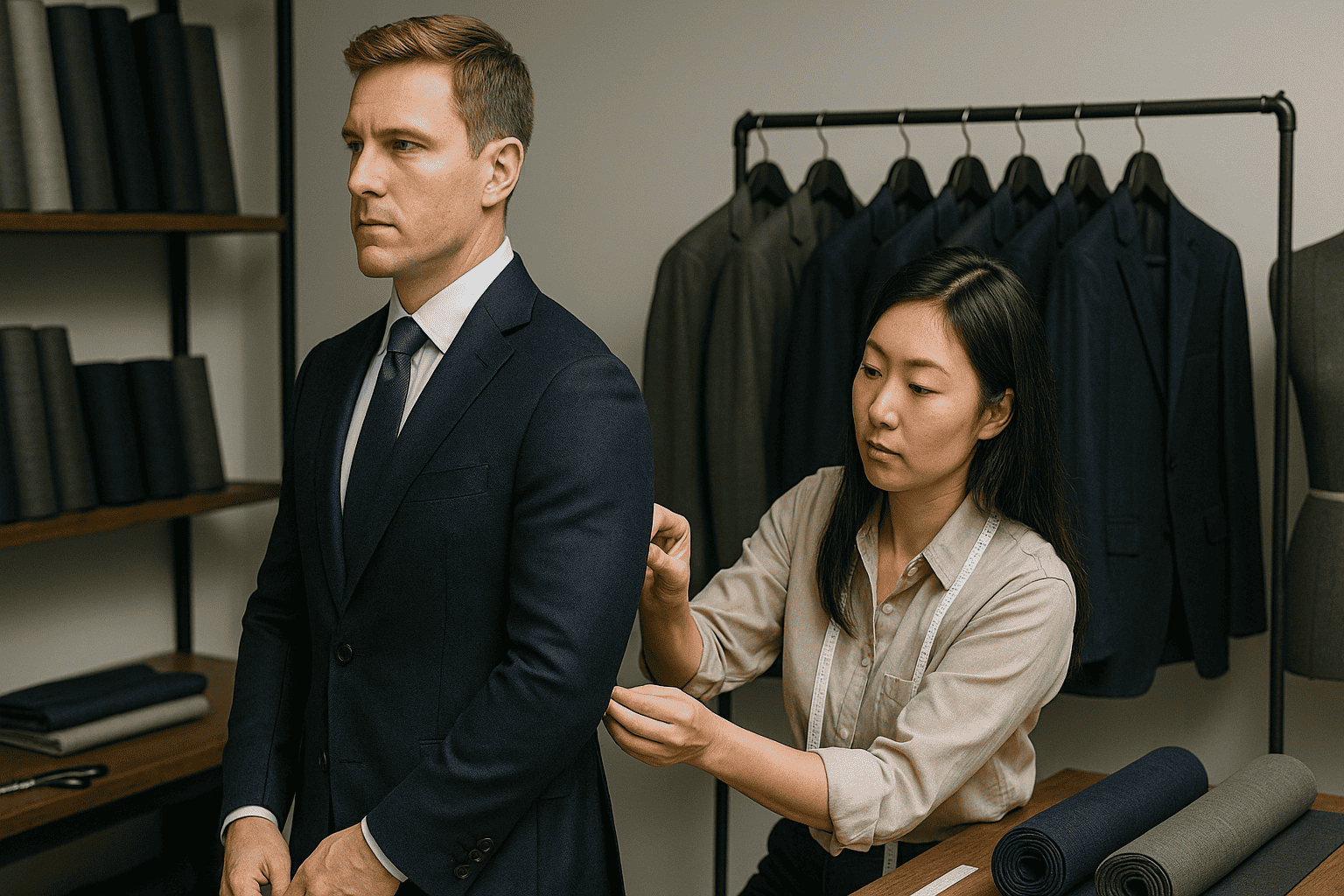 Custom Tailoring for Unique Body Types
