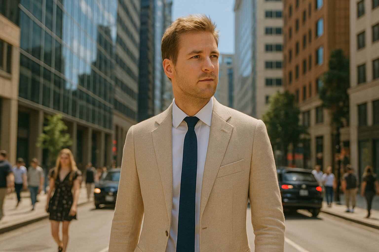 Dress with Confidence with A Summer Suit in Atlanta