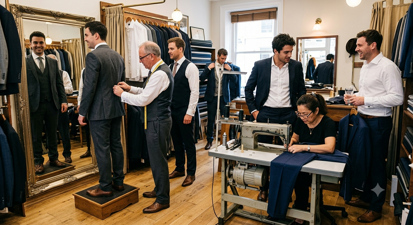 How to Get Your Suit Tailored