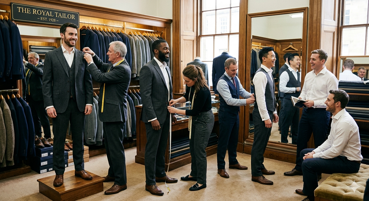 How to Get Your Suit Tailored: A First-Timer's Guide to the Fitting Process in Atlanta
