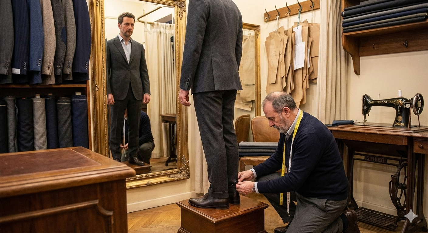The Complete Tailoring Suit Guide: How to Get a Suit That Actually Fits