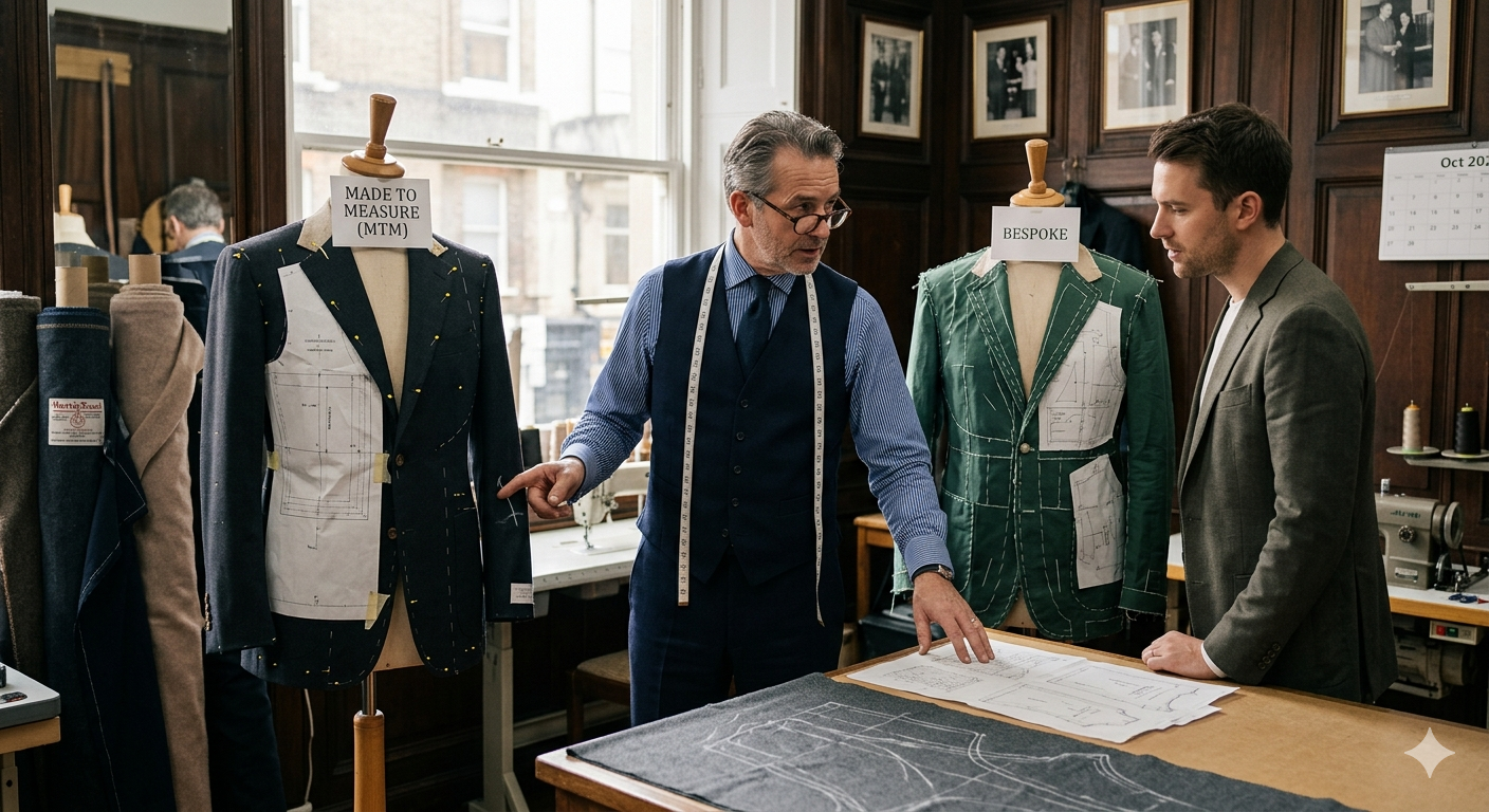 Made to Measure vs. Bespoke: What Is the Real Difference and Which One Do You Actually Need?