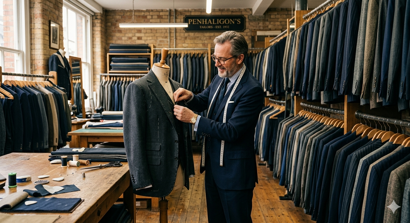 Fashion Made to Measure: Why Atlanta's Sharpest Professionals Are Ditching Off-the-Rack for Good
