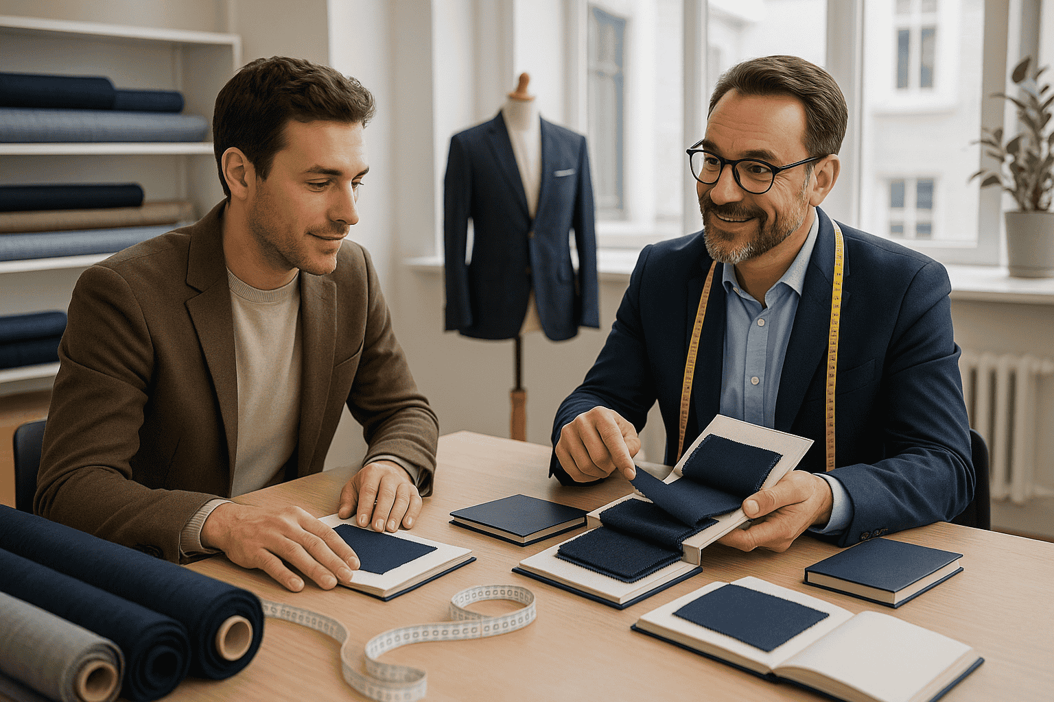 How Long Does It Take to Make a Bespoke Suit