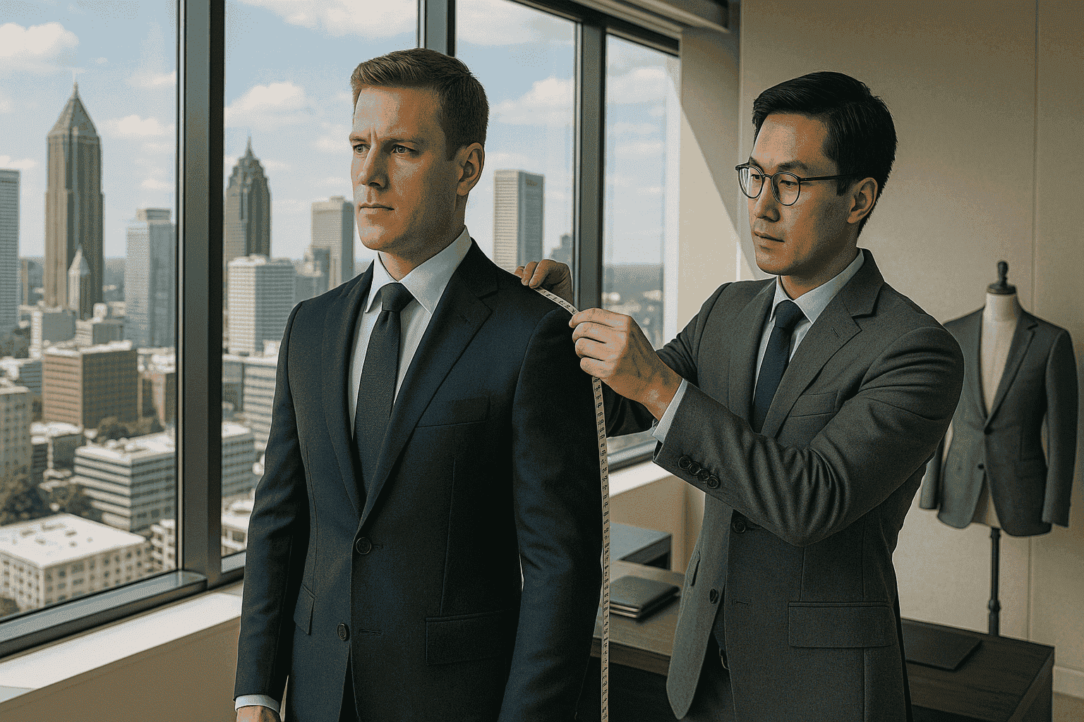 Mobile Tailor in Atlanta
