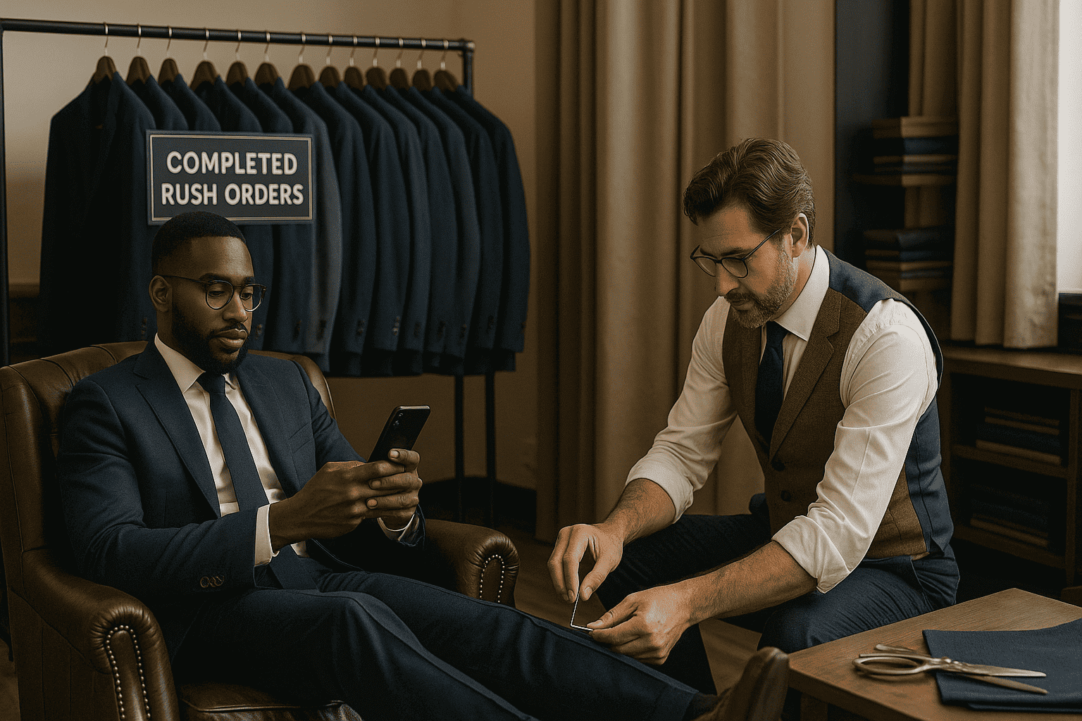 Rush Alterations vs Fast Fashion Fixes