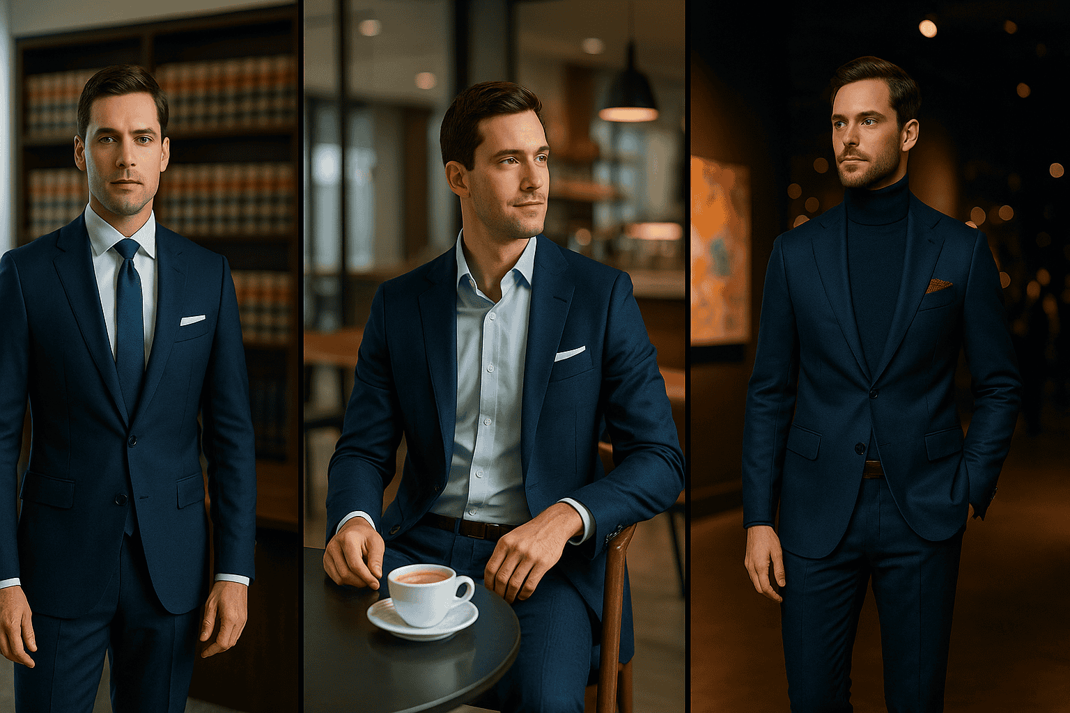 Styling the Best Bespoke Suit for Work and Events