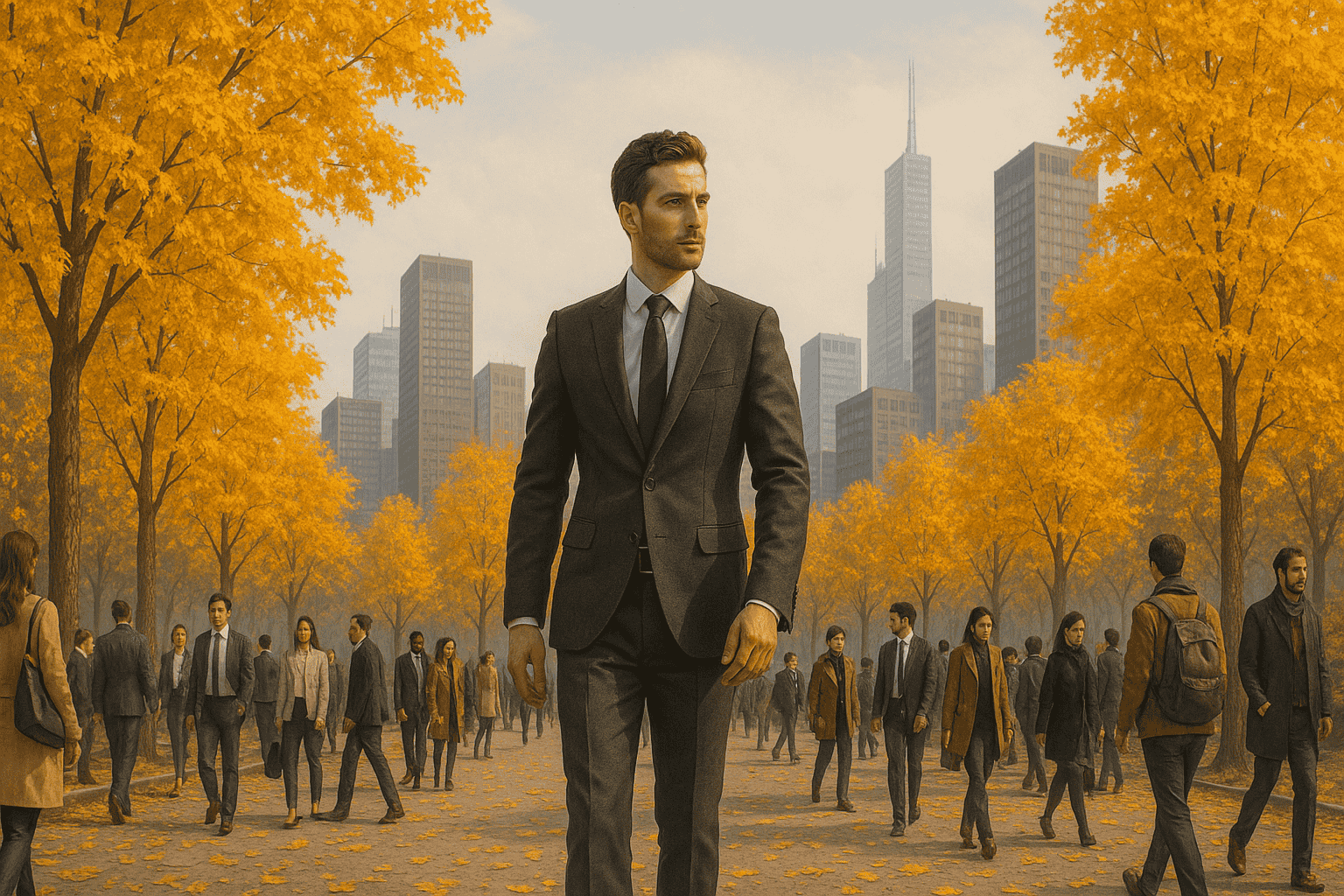 Suit Colors for Fall in Atlanta