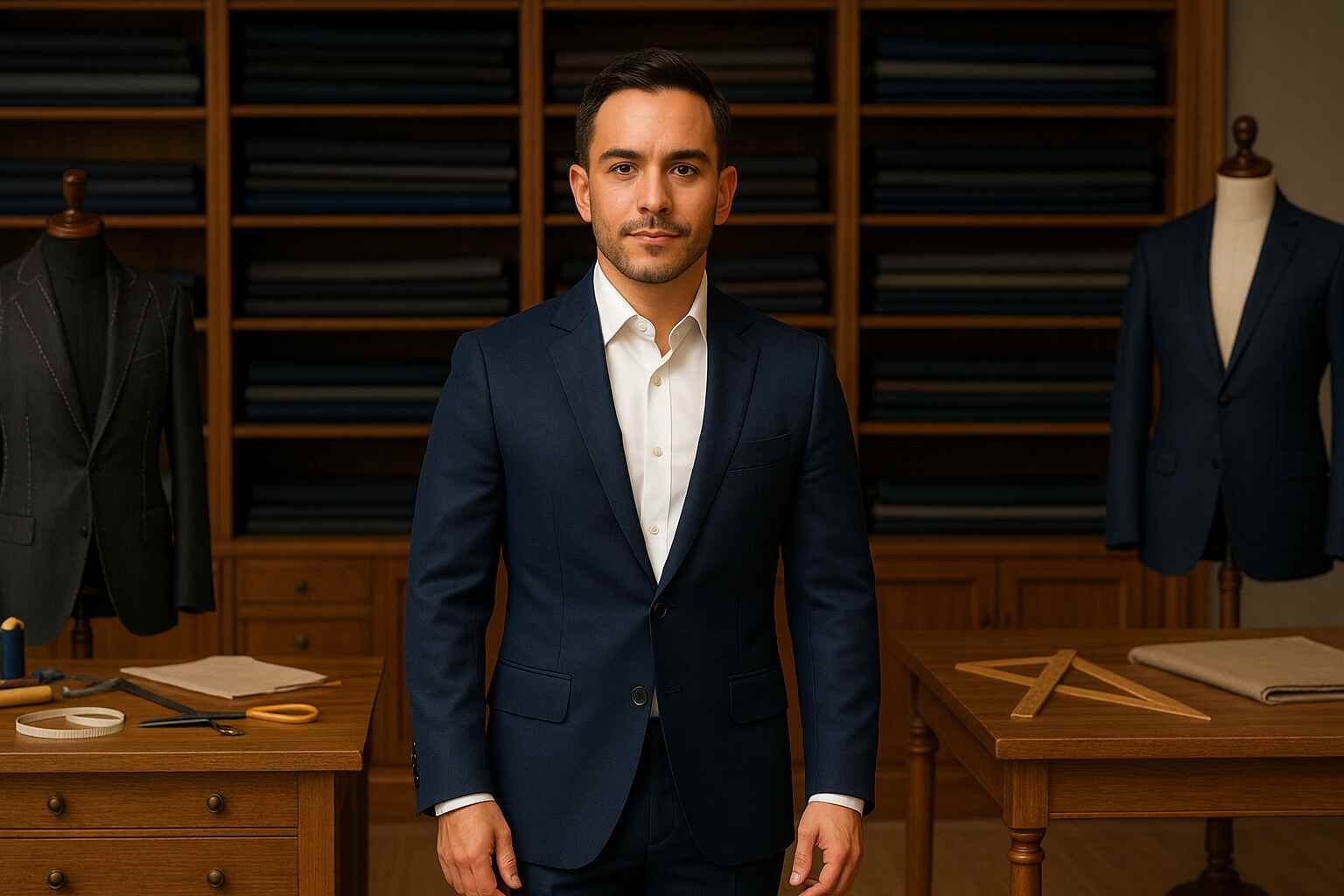 Tailoring for Shorter Men