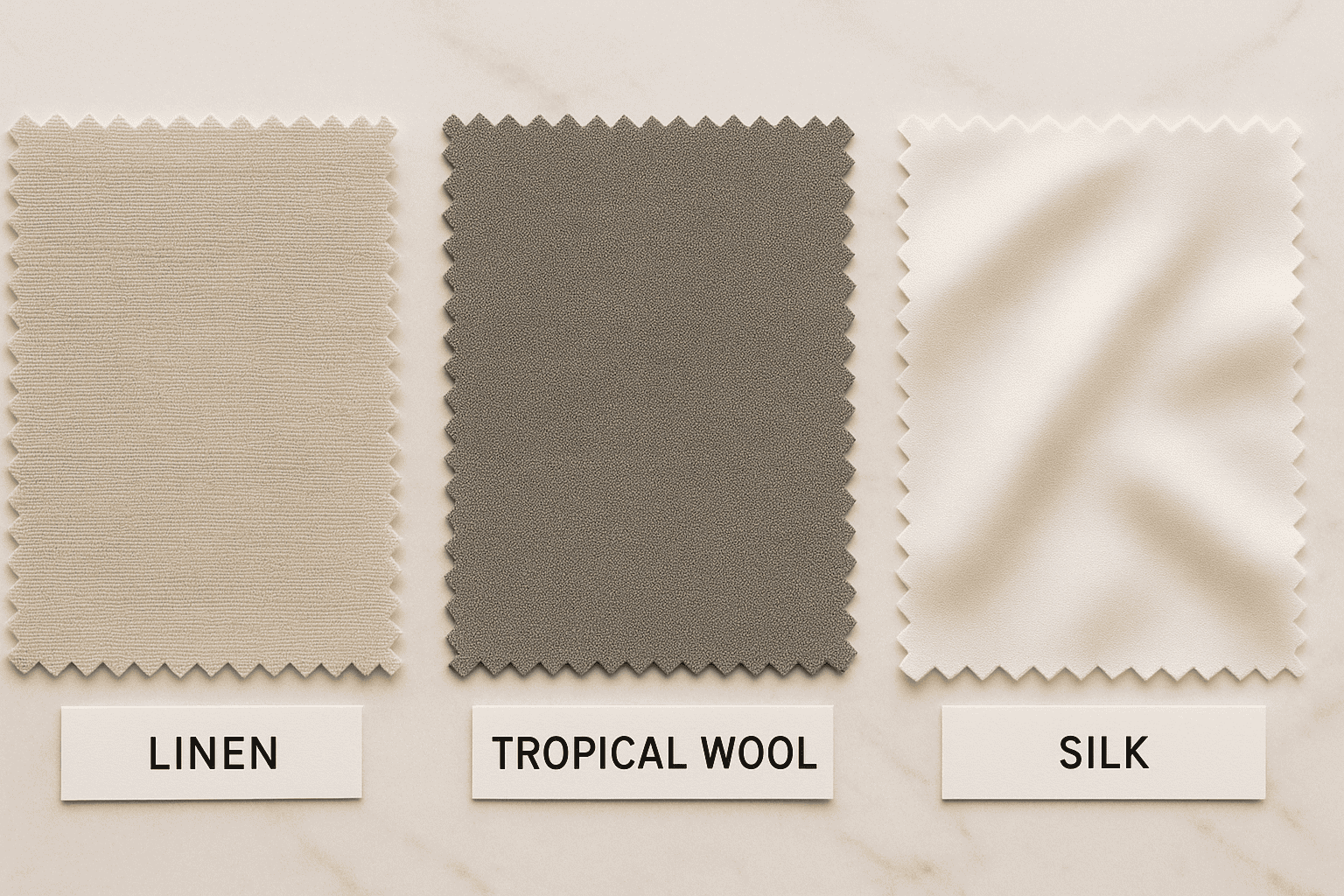 The Best Fabric for Summer Suits in Atlanta