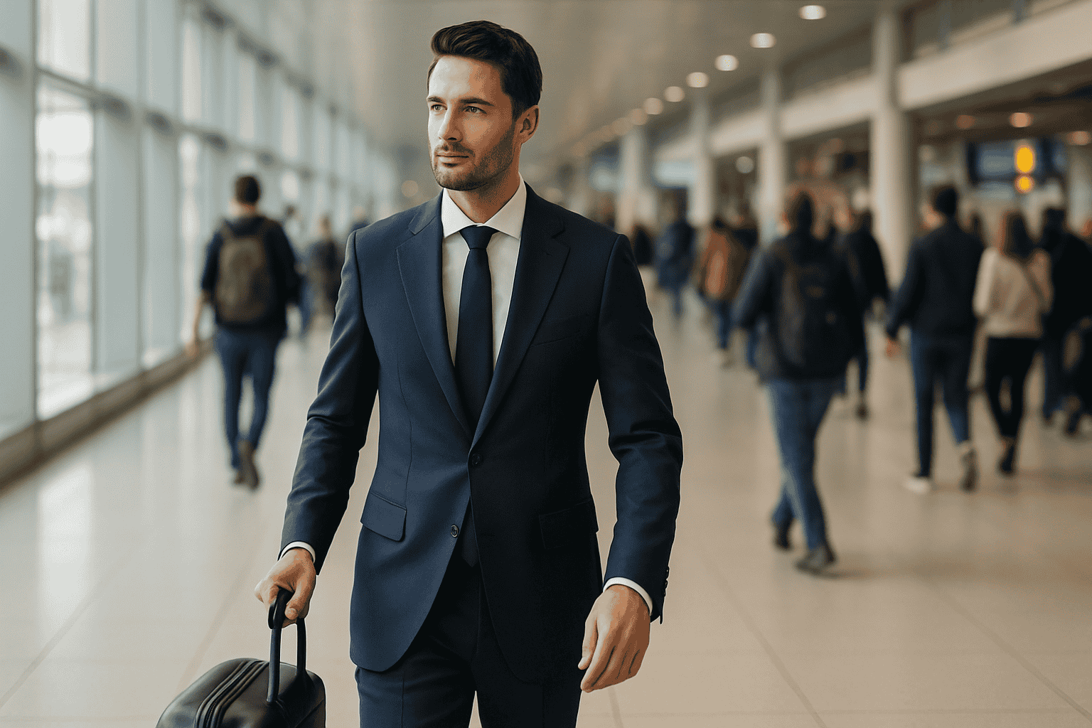 The Best Suit Fabric for Travel