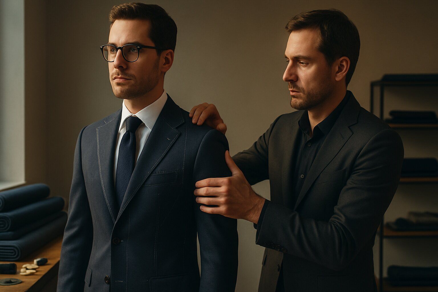 The Hidden Engineering of a Perfect Suit