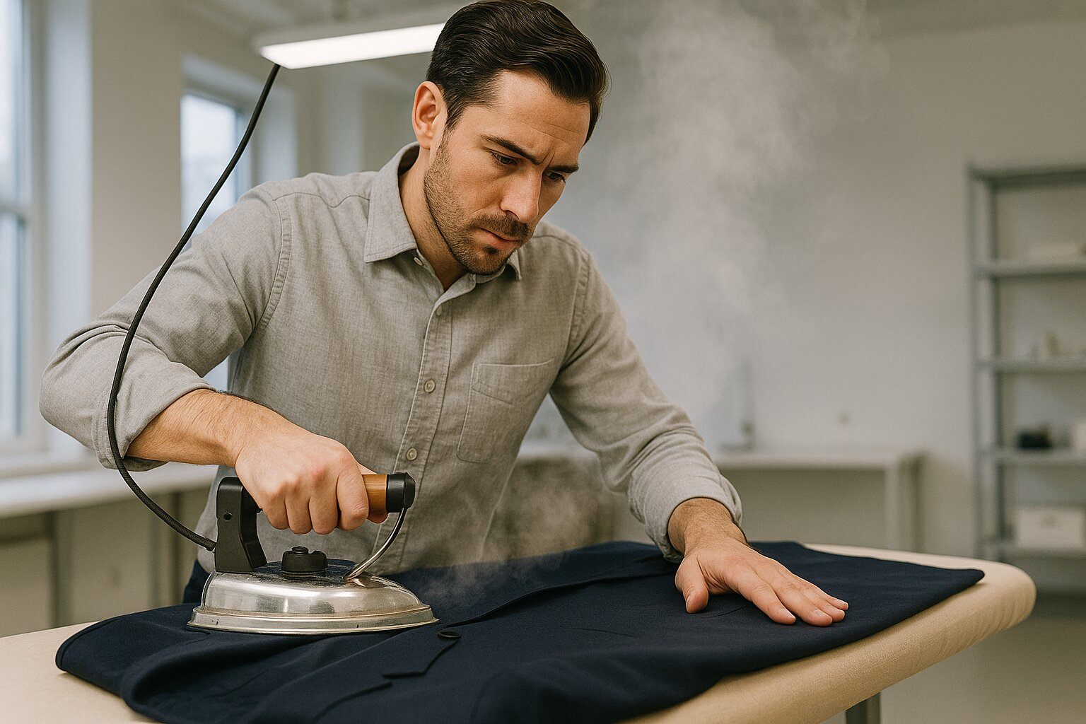 The Power of Professional Suit Pressing and Finishing
