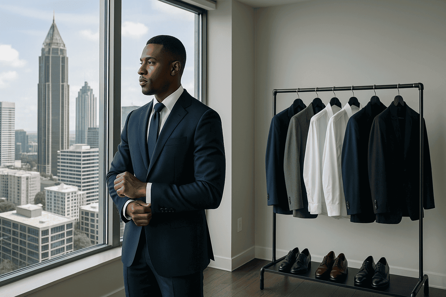 The Professional Man’s Capsule Wardrobe