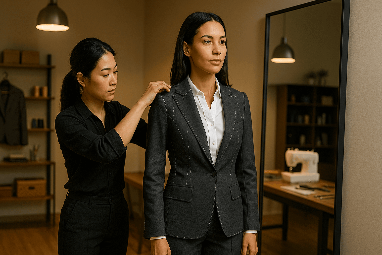 The Rise of Women’s Tailoring in Atlanta