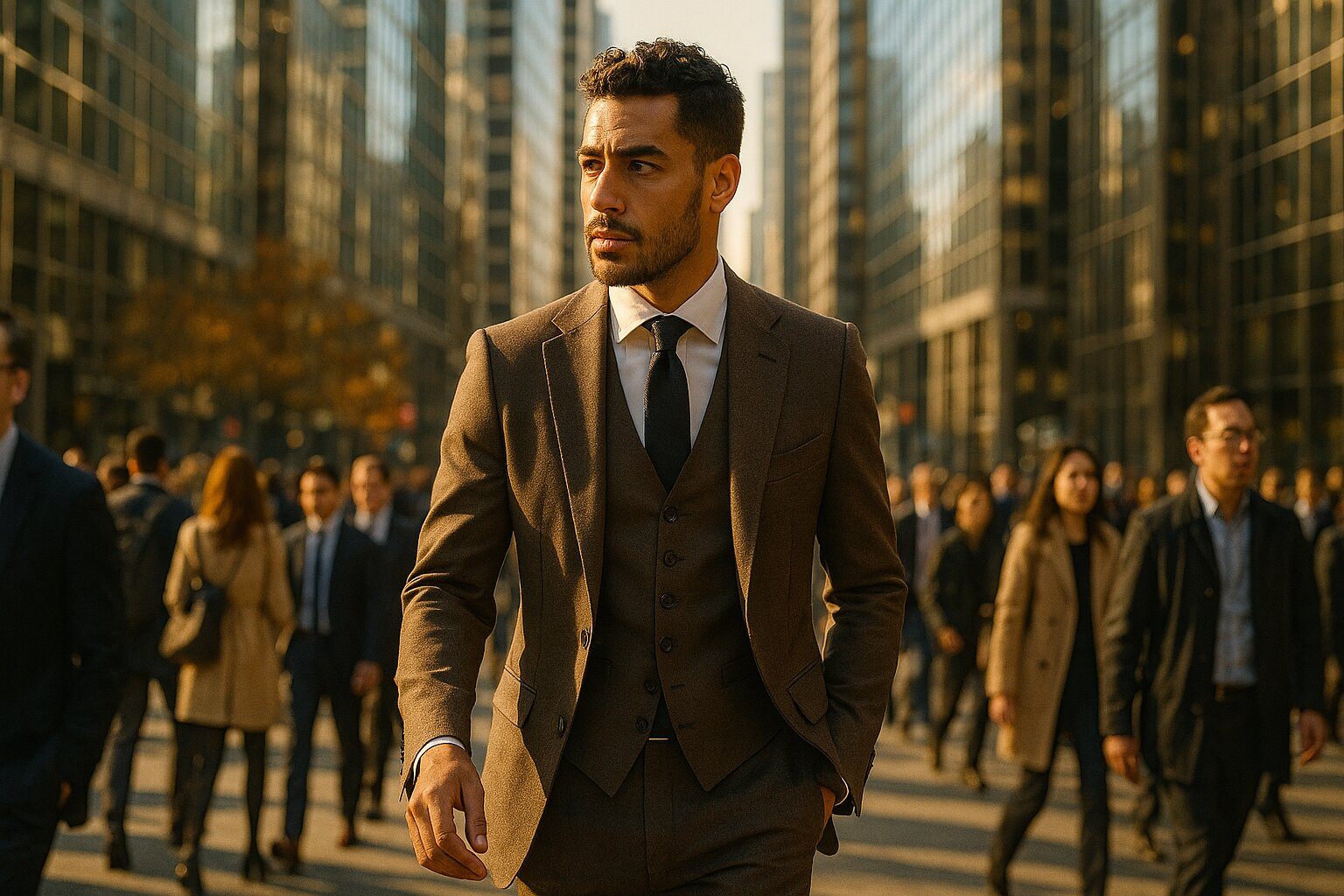 Transitional Suits for Atlanta Weather