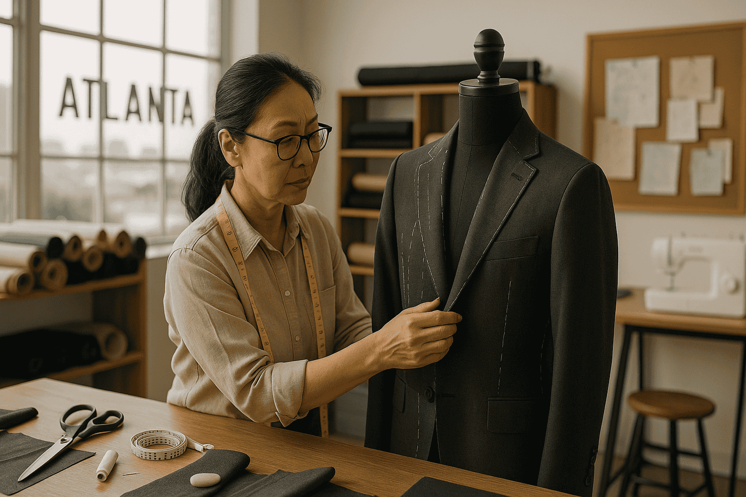 True Value of a Master Tailor