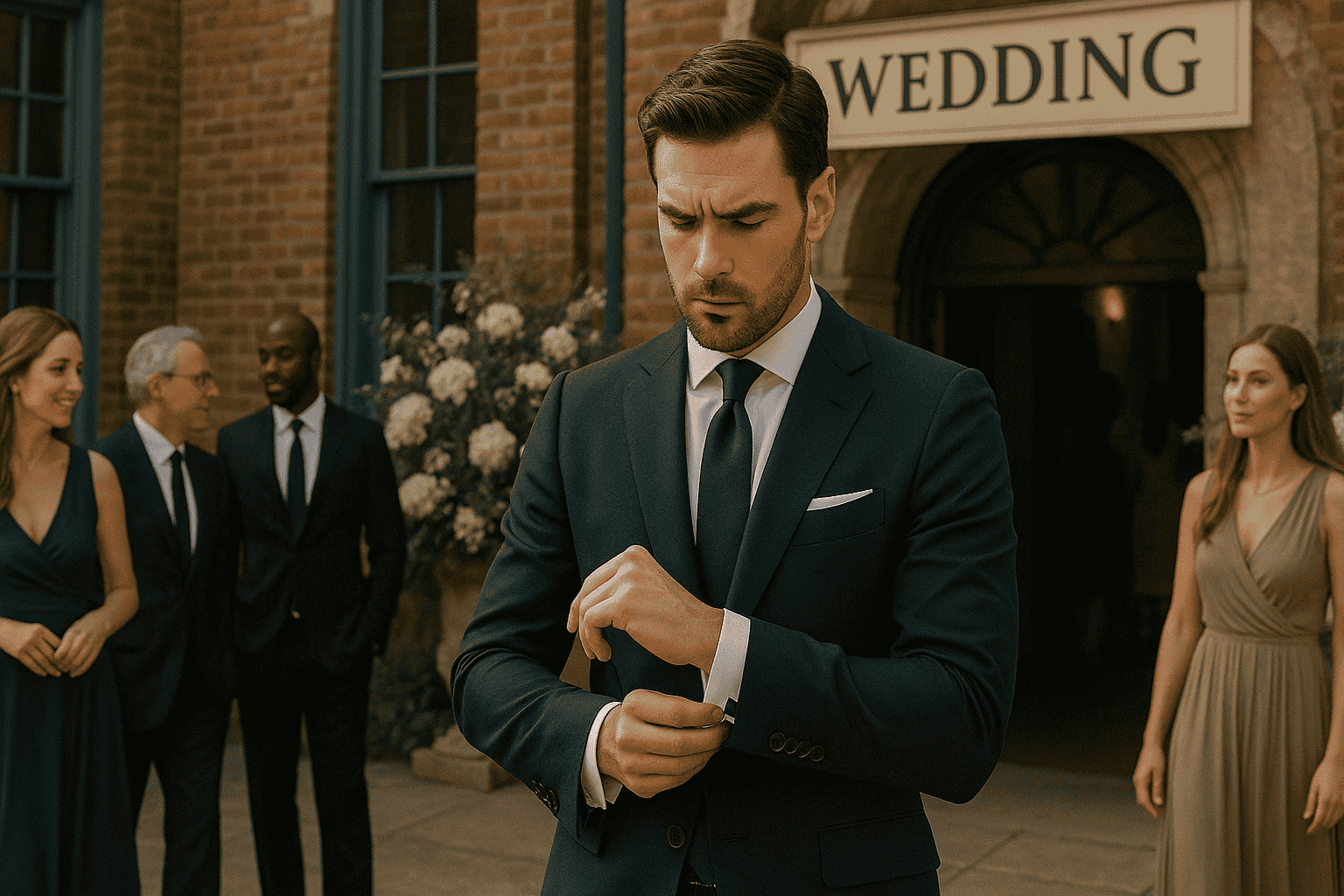 Wedding Guest Tailoring in Atlanta