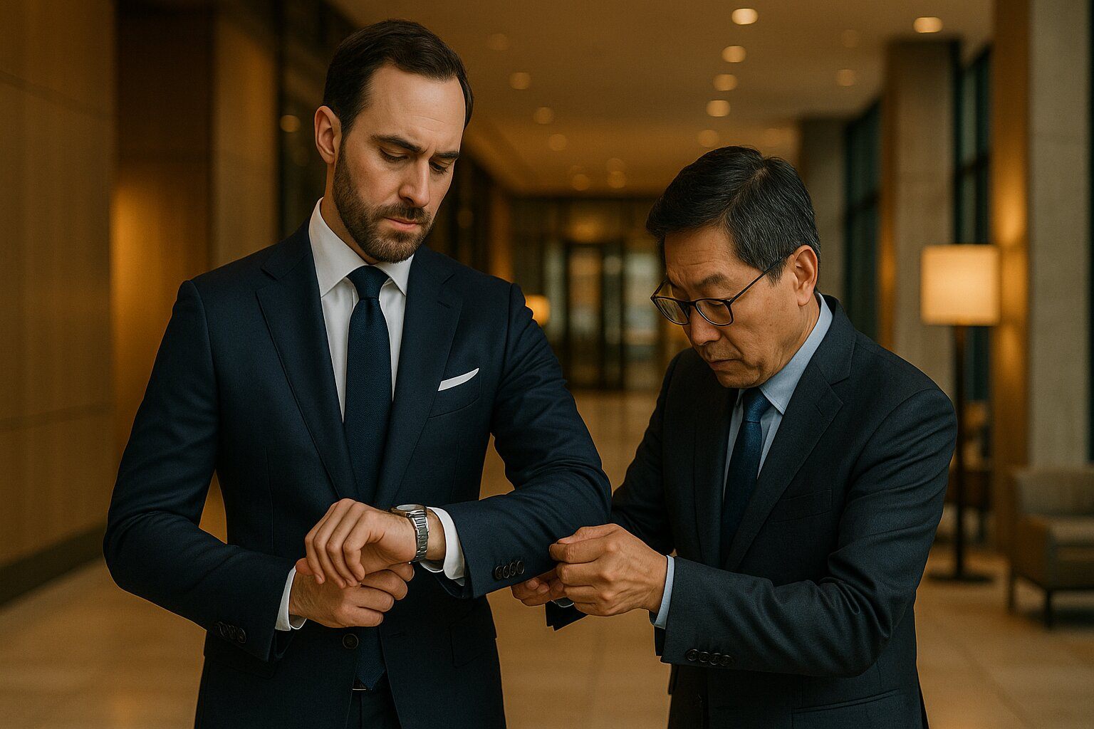 Why A Tailor Who Knows Your Schedule as Well as Your Measurements Are the Best