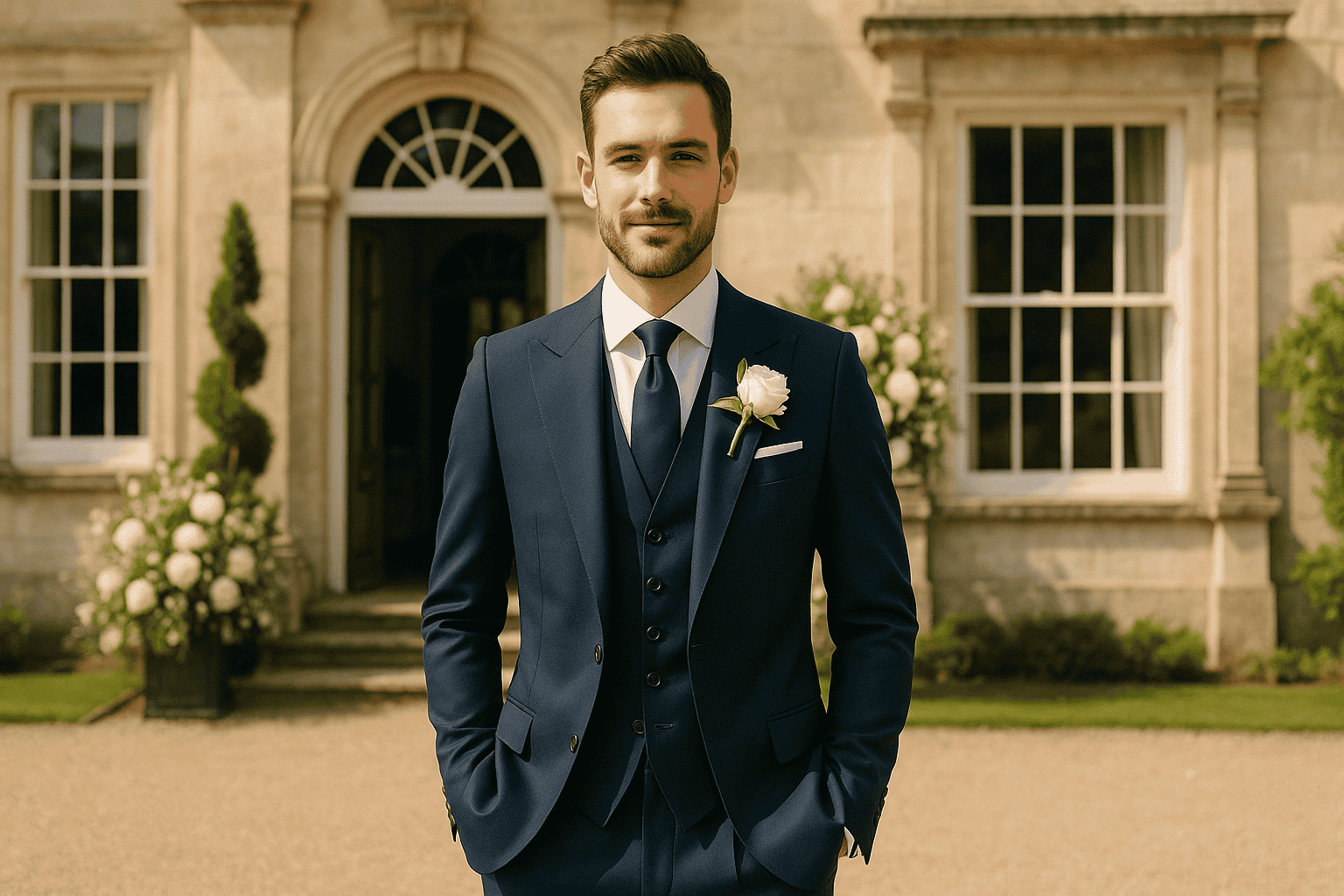 Why Custom Suits Are Worth It for Grooms and Guests
