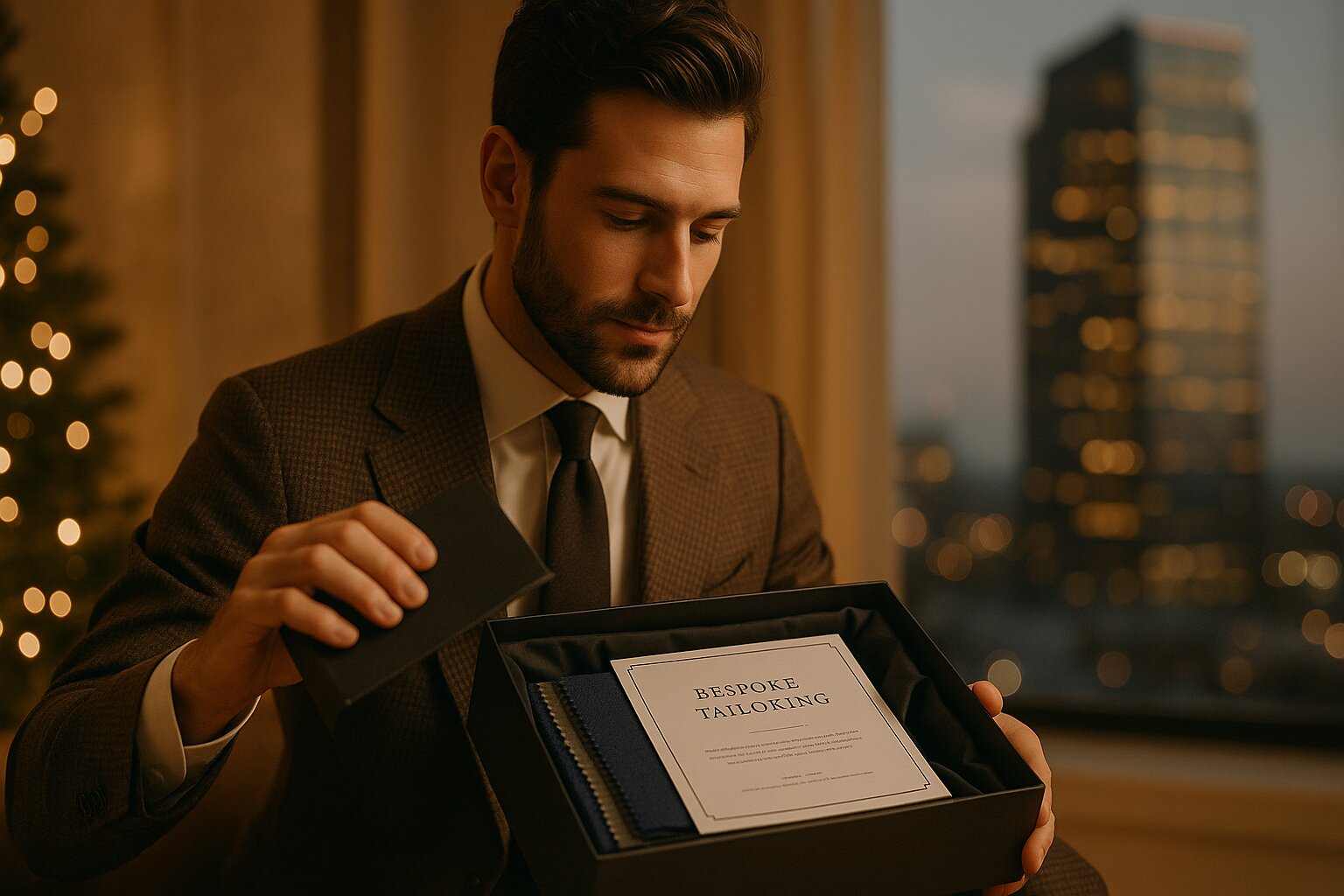 Why a Custom Suit Gift in Atlanta Is the Ultimate Holiday Upgrade for Him