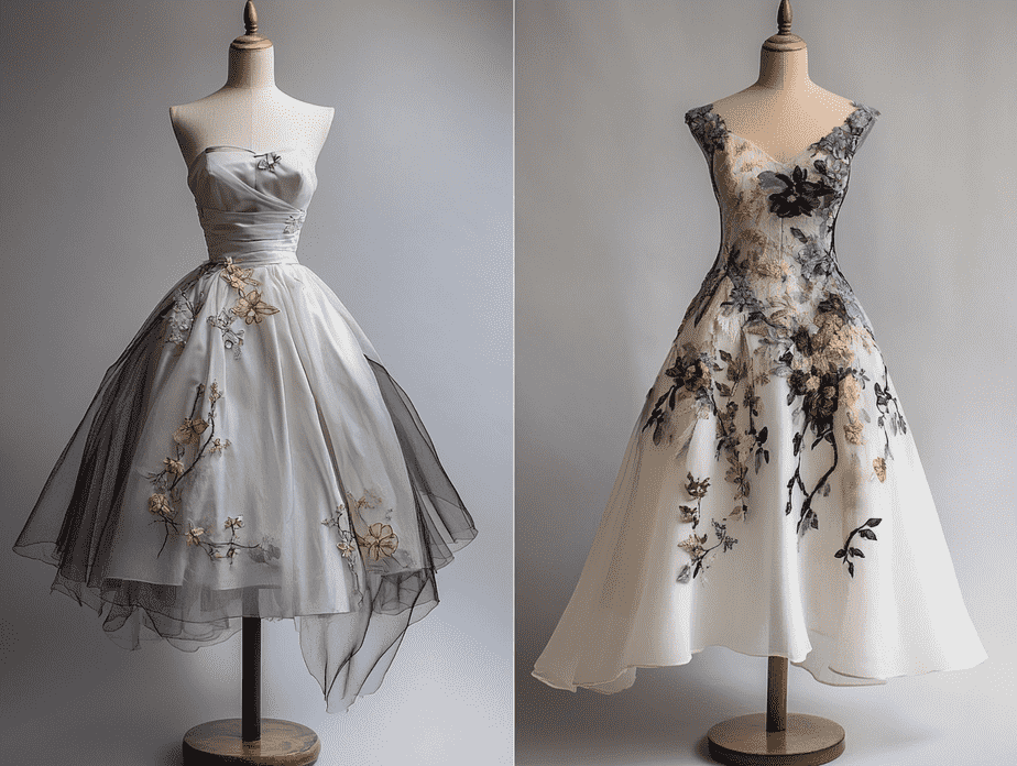 dress on a mannequin