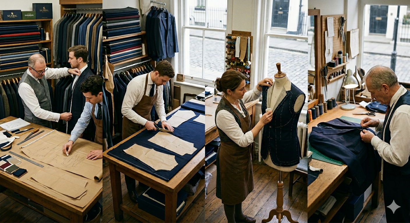 bespoke suits in Atlanta