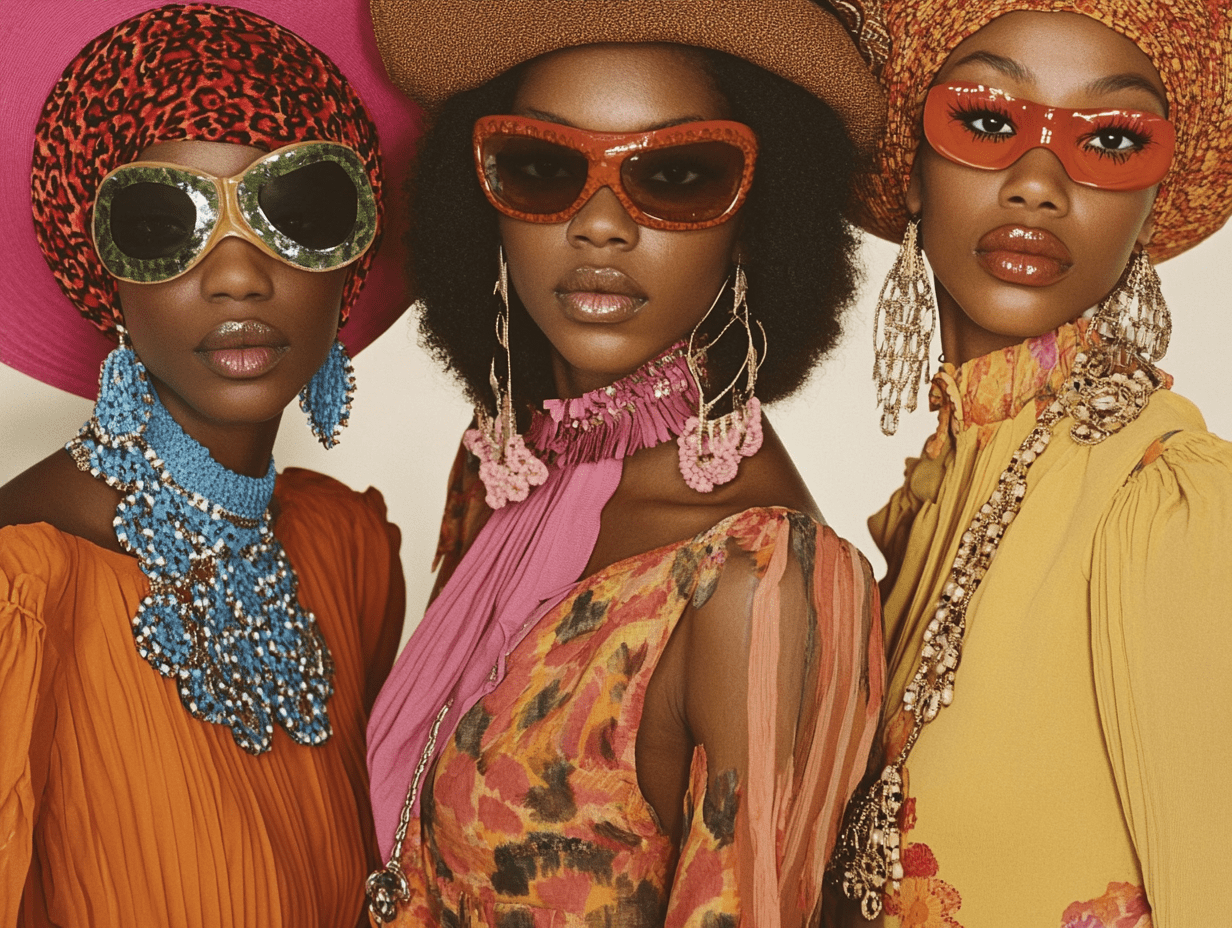 Iconic African American fashion statements