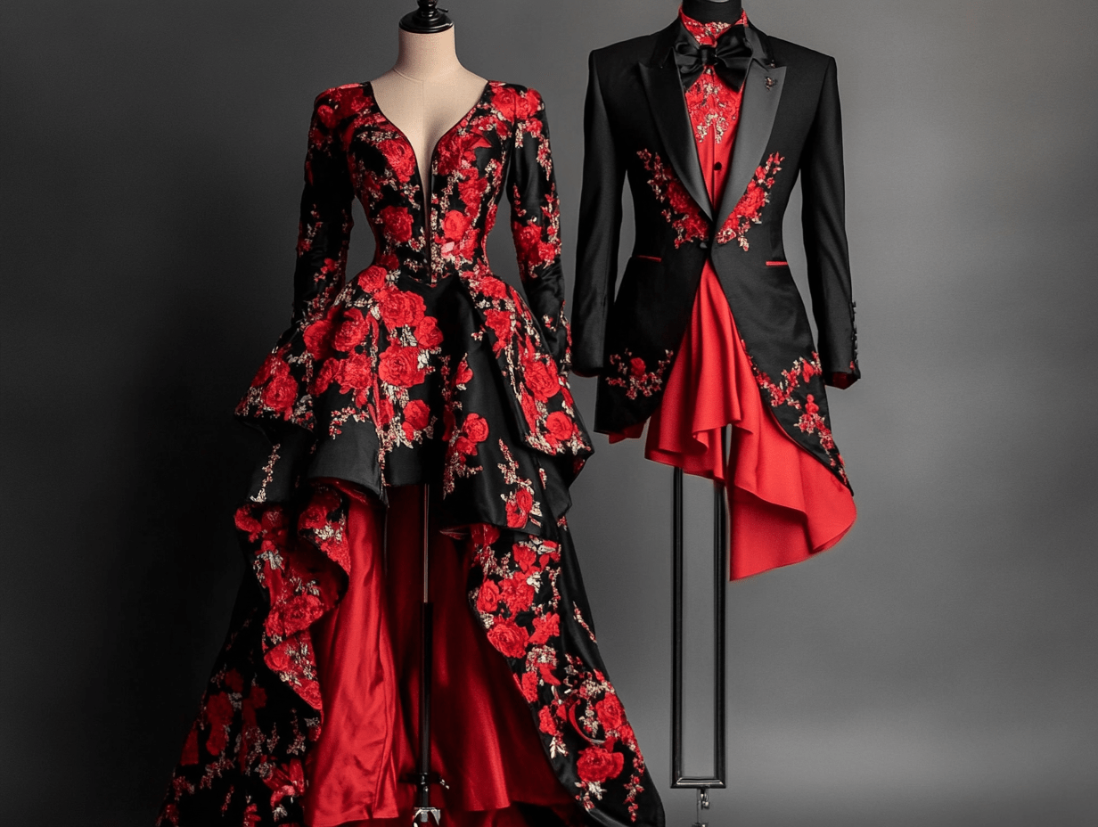 valentines day couples outfit