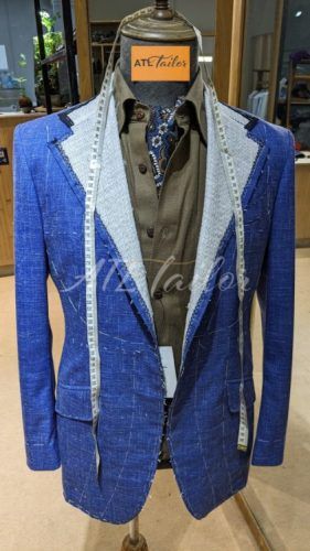 Custom tailoring by ATL Tailor
