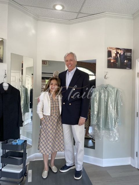 Custom tailoring by ATL Tailor