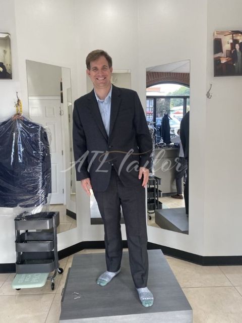 Custom tailoring by ATL Tailor