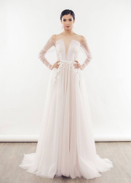Custom wedding dress by ATL Tailor