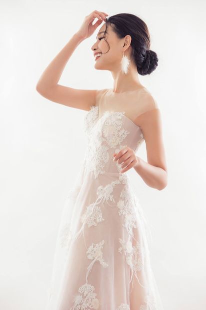 Custom wedding dress by ATL Tailor