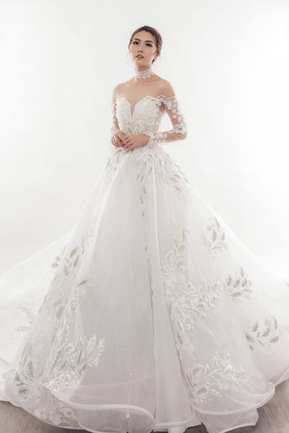 Custom wedding dress by ATL Tailor