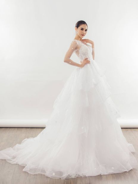 Custom wedding dress by ATL Tailor