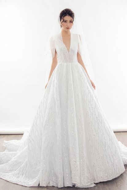Custom wedding dress by ATL Tailor