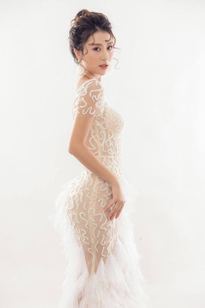 Custom wedding dress by ATL Tailor