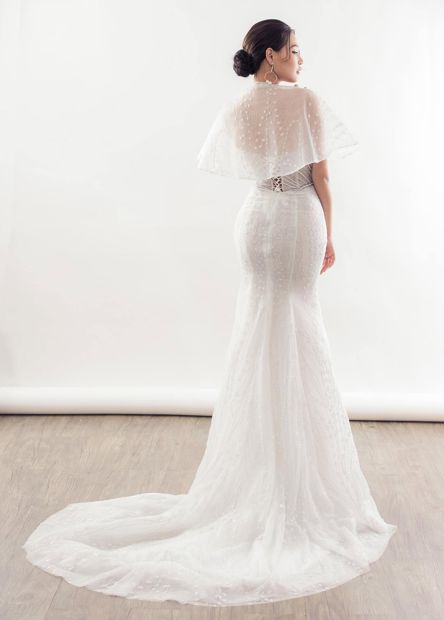 Custom wedding dress by ATL Tailor