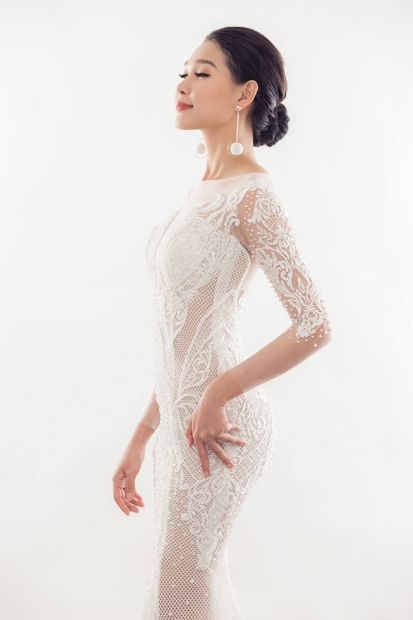 Custom wedding dress by ATL Tailor