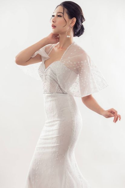 Custom wedding dress by ATL Tailor