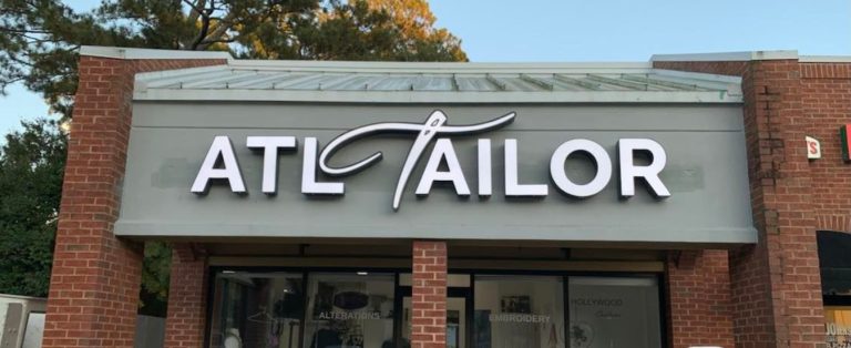 ATL Tailor storefront
